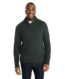 【送料無料】 ジョニー ビッグ メンズ ニット・セーター アウター Mens Porter Shawl Neck Sweater Big & Tall Pine