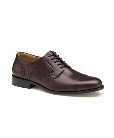 【送料無料】 ジョンストンアンドマーフィー メンズ オックスフォード シューズ Men's Harmon Cap Toe Oxford Shoes Burgundy