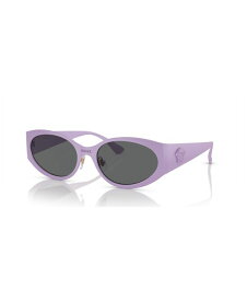 【送料無料】 ヴェルサーチ レディース サングラス・アイウェア アクセサリー Women's Sunglasses VE2263 Violet