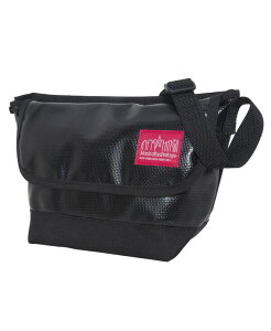 �}���n�b�^���|�[�e�[�W ���f�B�[�X �o�b�O �V�����_�[�o�b�O Manhattan Portage XXS Vinyl Version 2 Messenger Bag Black �u���b�N