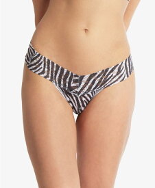 【送料無料】 ハンキーパンキー レディース パンツ アンダーウェア Low-Rise Printed Lace Thong A To Zebra