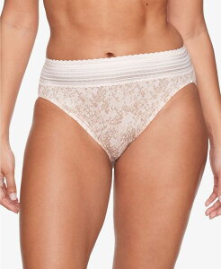 ���[�i�[�Y ���f�B�[�X �A���_�[�E�F�A �p���c ���[�X Warner's Warners No Pinching No Problems Dig-Free Comfort Waist with Lace Microfiber Hi-Cut 5109 Roseprint