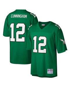 �~�b�`�F��&�l�X �����Y �g�b�v�X �V���c �g�[�� �W���[�W�[ Mitchell & Ness Men's Randall Cunningham Kelly Green Philadelphia Eagles Big and Tall 1990 Retired Player Replica Jersey Kelly Green �O���[��