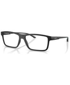 【送料無料】 アーネット メンズ サングラス・アイウェア アクセサリー Unisex Cross Fade II Eyeglasses AN7216 56 Matte Black