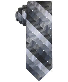 【送料無料】 ヴァンハウセン メンズ ネクタイ アクセサリー Men's Geometric Dot Tie Black