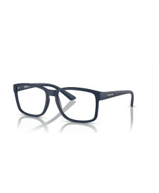 【送料無料】 アーネット メンズ サングラス・アイウェア アクセサリー Men's Dirkk Eyeglasses AN7177 Matte Blue