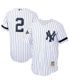 【送料無料】 ミッチェル&ネス メンズ シャツ トップス Men's White New York Yankees Cooperstown Collection 1996 Authentic Home Jersey White