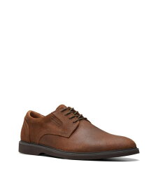 【送料無料】 クラークス メンズ オックスフォード シューズ Men's Collection Malwood Leather Lace Up Shoes Cola Suede