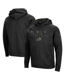 【送料無料】 コロシアム メンズ パーカー・スウェット フーディー アウター Men's Black Navy Midshipmen OHT Military-Inspired Appreciation Camo Pullover Hoodie Black