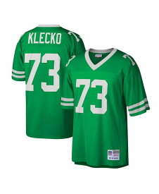 【送料無料】 ミッチェル&ネス メンズ シャツ トップス Men's Joe Klecko Kelly Green New York Jets Legacy Replica Jersey Kelly Green