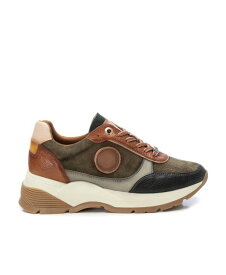 【送料無料】 キシタイ レディース スニーカー シューズ Carmela Collection Women's Casual Sneakers By XTI Khaki