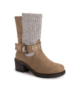 ���N���N�X ���f�B�[�X �V���[�Y �u�[�c�E���C���u�[�c MUK LUKS Women's Arya Alice Boots Stone �X�g�[��
