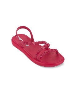 �C�p�l�} ���f�B�[�X �V���[�Y �T���_�� Ipanema Women's Meu Sol Flatform Strappy Sandals Dark Pink/green �s���N