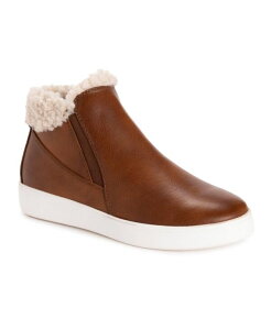���N���N�X ���f�B�[�X �V���[�Y �u�[�c�E���C���u�[�c MUK LUKS Women's Montana Big Sky Booties Cognac