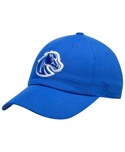 �g�b�v�I�u�U���[���h �����Y �A�N�Z�T���[ �X�q ���S Top of the World Men's Royal Boise State Broncos Primary Logo Staple Adjustable Hat Royal