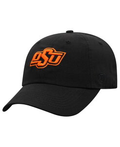�g�b�v�I�u�U���[���h �����Y �A�N�Z�T���[ �X�q Top of the World Men's Black Oklahoma State Cowboys Staple Adjustable Hat Black �u���b�N