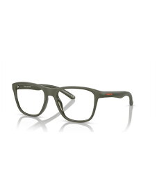 【送料無料】 アーネット メンズ サングラス・アイウェア アクセサリー Men's A.T. Eyeglasses AN7241U Green
