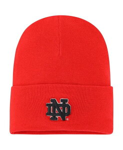 A_[A[}[ Y ANZT[ Xq jbg Under Armour Men's Red Notre Dame Fighting Irish Signal Caller Cuffed Knit Hat Red bh