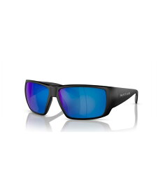 【送料無料】 ネイティブアイウェア メンズ サングラス・アイウェア アクセサリー Men's Sightcaster Polarized Sunglasses Mirror XD9021 Matte Black