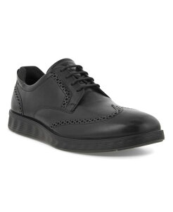 GR[ Y V[Y IbNXtH[h u[O Ecco Men's S Lite Hybrid Brogue Shoes Black ubN