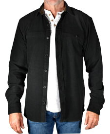 【送料無料】 ビンテージ1946 メンズ ジャケット・ブルゾン アウター Men's Performance Micro Fleece Shirt Jacket Black
