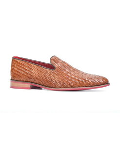 yz JXT^i Y Xb|E[t@[ V[Y Men's Gibson Weave Loafers Tan