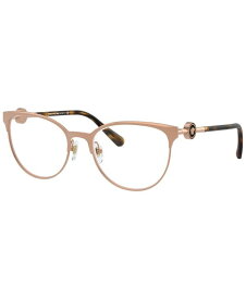 【送料無料】 ヴェルサーチ レディース サングラス・アイウェア アクセサリー Women's Eyeglasses VE1271 Pink, Gold