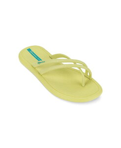 �C�p�l�} ���f�B�[�X �V���[�Y �T���_�� Ipanema Women's Meu Sol Rasteira AD Thong Sandals Lime ���C��