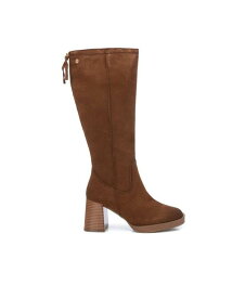 【送料無料】 キシタイ レディース ブーツ・レインブーツ シューズ Women's Suede Boots Carmela Leather Collection By XTI Camel