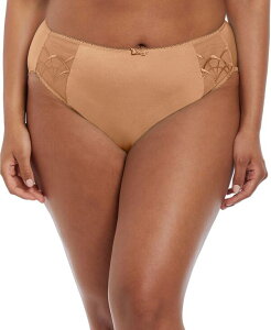 �G���~ ���f�B�[�X �A���_�[�E�F�A �p���c �v���X�T�C�Y Elomi Women's Plus Size Cate Brief Underwear EL4035 Hazel