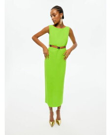 【送料無料】 ノクチューン レディース ワンピース トップス Women's Cut-Out Maxi Dress Green