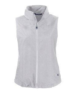 Jb^[AhobN fB[X AE^[ WPbgEu] xXg Cutter & Buck Women's Charter Eco Full-Zip Vest Polished