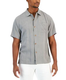 【送料無料】 トッミーバハマ メンズ シャツ トップス Men's Al Fresco Tropics Short-Sleeve Shirt Shadow