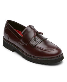 【送料無料】 ロックポート メンズ スリッポン・ローファー シューズ Men's Maverick Tassel Loafer Shoes Burgundy