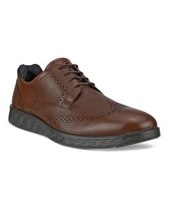 GR[ Y V[Y IbNXtH[h u[O Ecco Men's S Lite Hybrid Brogue Shoes Cognac