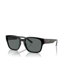 【送料無料】 アーネット メンズ サングラス・アイウェア アクセサリー Men's Hamie Polarized Sunglasses AN4325 Black