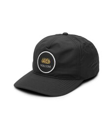 【送料無料】 ボルコム メンズ 帽子 アクセサリー Men's Pentastone Nylon Hat Black