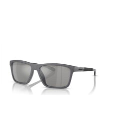 【送料無料】 アーネット メンズ サングラス・アイウェア アクセサリー Men's Middlemist Sunglasses Mirror AN4328U Gray