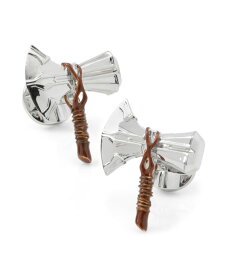 【送料無料】 マーベル メンズ カフスボタン アクセサリー Men's 3D Stormbreaker Cufflinks Silver