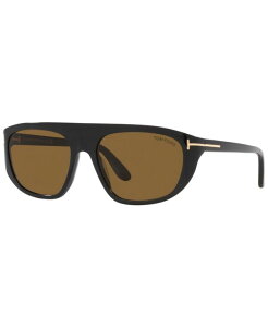 yz gEtH[h Y TOXEACEFA ANZT[ Unisex FT1002 Sunglasses TR001533 Black Shiny
