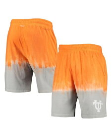 【送料無料】 ミッチェル&ネス メンズ ハーフパンツ・ショーツ ボトムス Men's Tennessee Orange Gray Tennessee Volunteers Tie-Dye Shorts Tennessee Orange, Gray