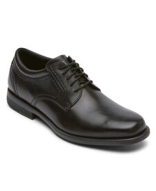 【送料無料】 ロックポート メンズ オックスフォード シューズ Men's Isaac Plain Toe Shoes Black