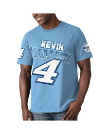 【送料無料】 スターター メンズ Tシャツ トップス Men's Light Blue Kevin Harvick Special Teams T-shirt Light Blue