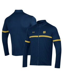 A_[A[}[ Y AE^[ WPbgEu] WPbg Under Armour Men's Navy Notre Dame Fighting Irish 2023 Assist Warm Up Full-Zip Jacket Navy lCr[