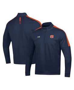 �A���_�[�A�[�}�[ �����Y �A�E�^�[ �W���P�b�g�E�u���]�� �W���P�b�g Under Armour Men's Navy Auburn Tigers Midlayer Half-Zip Jacket Navy �l�C�r�[