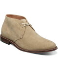 【送料無料】 ステイシーアダムス メンズ ブーツ・レインブーツ シューズ Men's Martfield Plain Toe Chukka Boots Sand