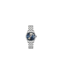n~g fB[X ANZT[ rv TVc Hamilton Women's Swiss Automatic Jazzmaster Stainless Steel Bracelet Watch 36mm None
