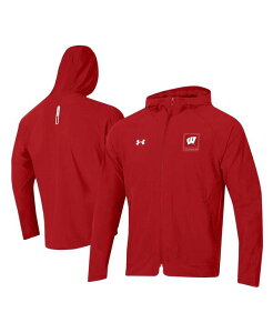 A_[A[}[ Y AE^[ WPbgEu] WPbg Under Armour Men's Red Wisconsin Badgers Unstoppable Raglan Full-Zip Jacket Red bh