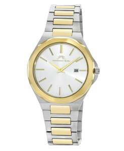yz |Tu[ Y rv ANZT[ Alexander Stainless Steel Two Tone Men's Watch 1231CALS Two-tone