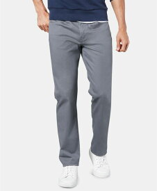 【送料無料】 ドッカーズ メンズ カジュアルパンツ ボトムス Men's Jean Cut Straight-Fit All Seasons Tech Khaki Pants Burma Grey